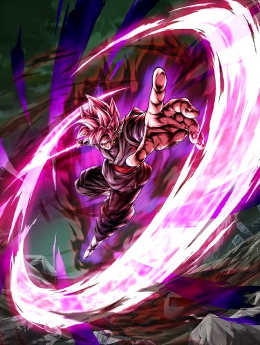 IOS UL Super Saiyan Rose Goku Black + 38000 Chrono Crystal + 0-5 LF random